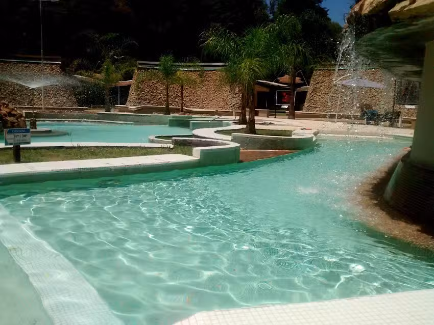 Termas y Parque Acu&aacute;tico del Ayu&iacute;