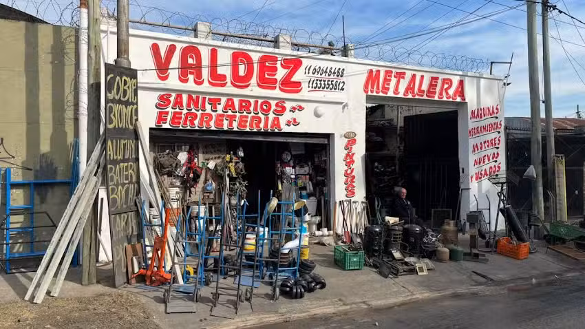 Valdez Ferreter&iacute;a &ndash; Herramientas de construcci&oacute;n &ndash; sanitarios